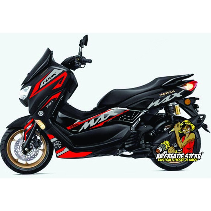 COD sticker cutting body motor nmax new 2020 setiker polet yamaha
