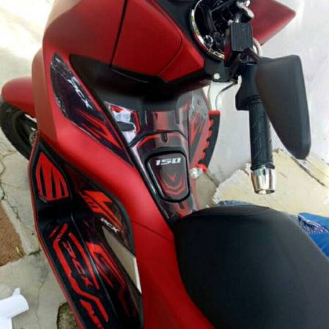SIDEPAD TANKPAD PCX FULL 150 VARIASI WARNA GRAFIS