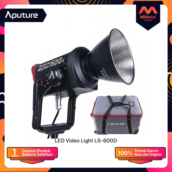 Aputure LS 600d Daylight LED Light (V-Mount) LS600D LS 600D