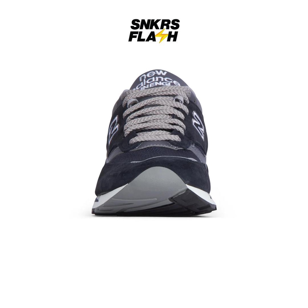 NEW BALANCE 1500 Miuk Navy Blue Grey Sepatu Sneakers Pria - U1500PNV - Size 42