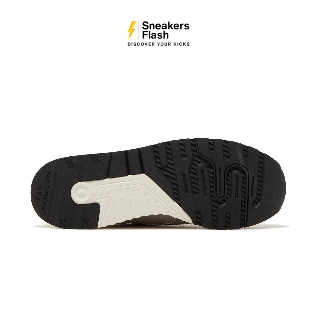 NEW BALANCE 998 Grey Day 2023 Made In Usa Grey Sepatu Sneakers Pria - U998TA - Size 43