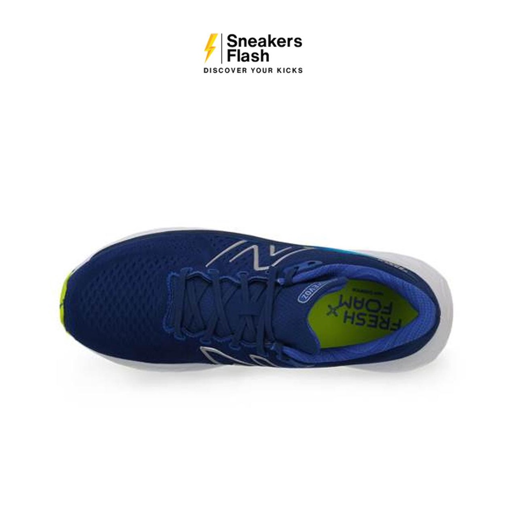 NEW BALANCE Ff X Evoz V3 Marine Blue Sepatu Sneakers Pria - MEVOZCG3 - Size 44