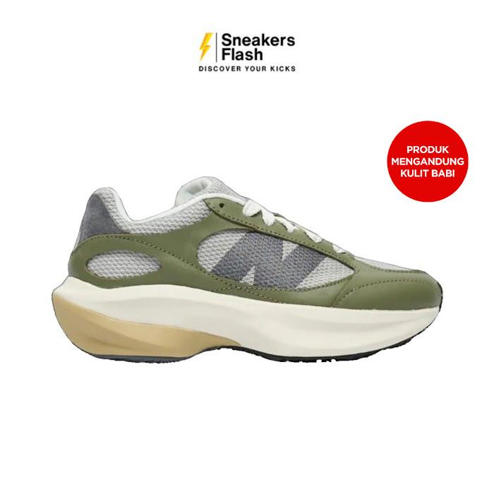 NEW BALANCE Wrpd Runner Dark Olivine Sepatu Sneakers Pria - UWRPDMMA - Size 43
