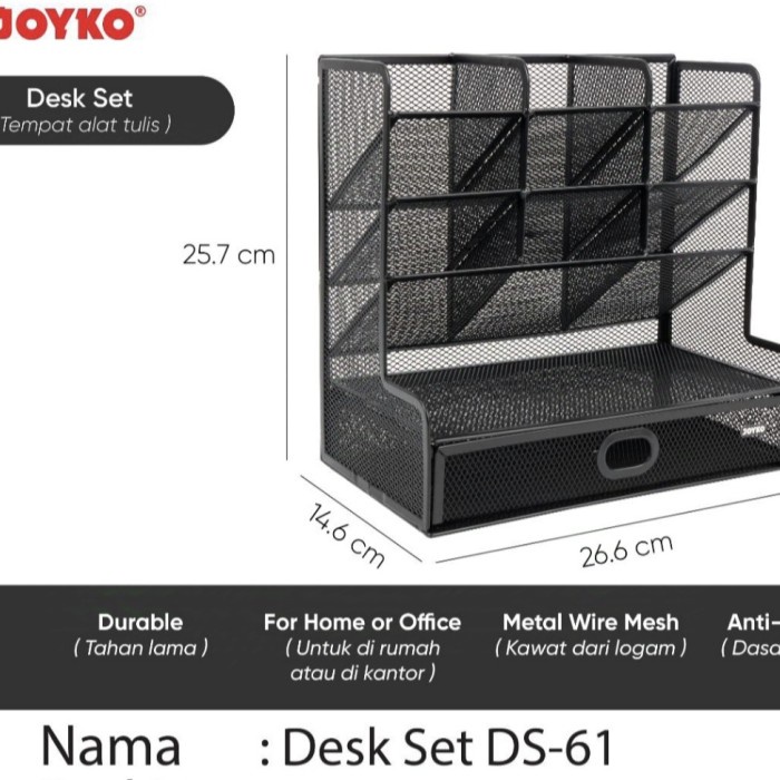 

HOT SALE! Desk set Besi Joyko DS-61 (1pcs)