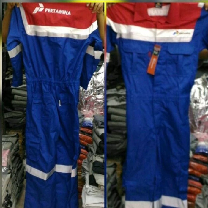 Wearpack Pertamina Nomex Original / Coverall Nomex Pertamina