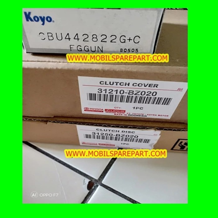 Laris Plat Kopling Set Avanza Xenia 1.3 1300 2005 2006 2007 2008 2009 2010