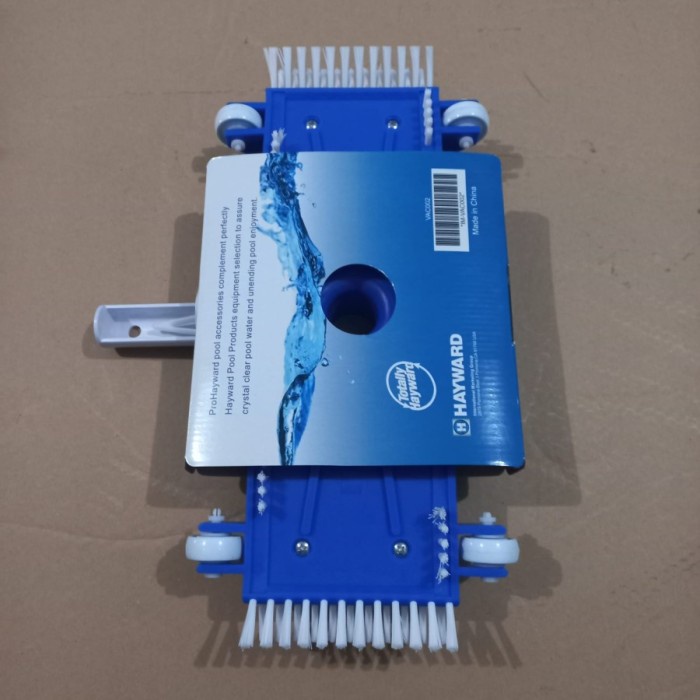 VACUUM HEAD 8 RODA SIKAT HAYWARD - KEPALA VACUUM HEAD KOLAM RENANG HAYWARD MODEL RODA + SIKAT