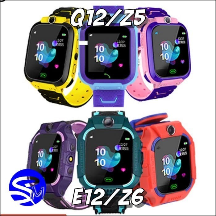 BISA E-FAKTUR Smartwatch q19 1cam IMEI kamera tahan air imo Z6 aimo waterproof