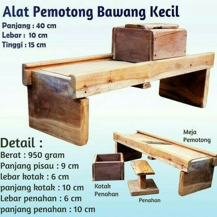 TERBARU Parutan Serba Guna / Parutan Bawang Massal / Parutan Kentang Dari Kayu