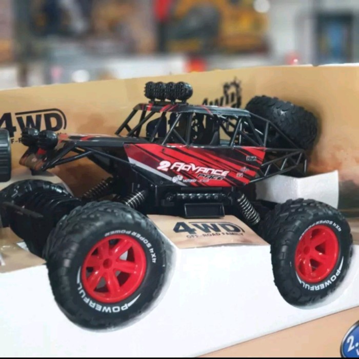 Rc Rock crawler skala 1:10 mobil remote control rock crawler 4wd