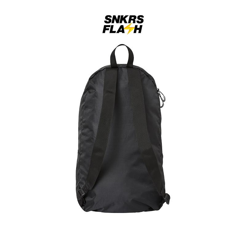 NEW BALANCE Running Foldable Backpack Black Tas Unisex - LAB23116BK