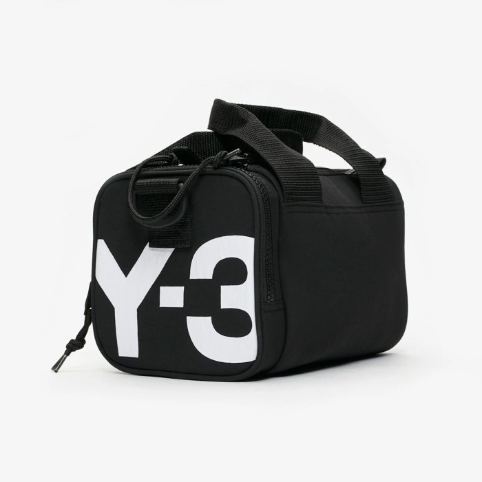 Tas gym pria wanita Yohji Y3 mini gym bag/Tas sandang pria wanita