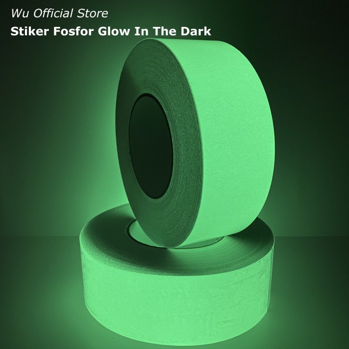 

Lakban Glow In The Dark Tape Selotip Fosfor Luminous Sticker Stiker