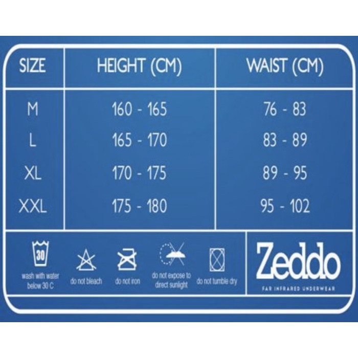 Zeddo Zeus Underwear Celana Dalam Kesehatan Asli 100%