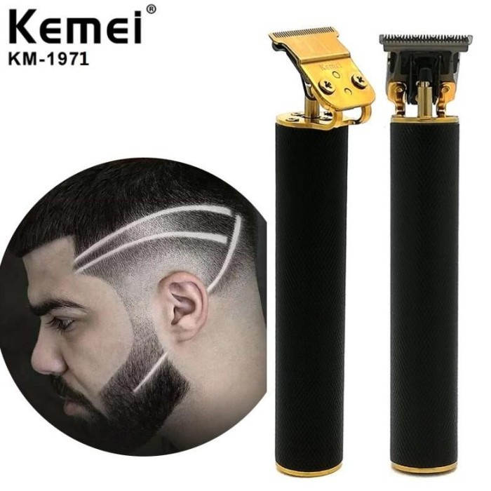 Alat cukur Alat Cukur Rambut Kemei T9 Hair Cliper Professional Trimmer Shaver kuat terbaru original