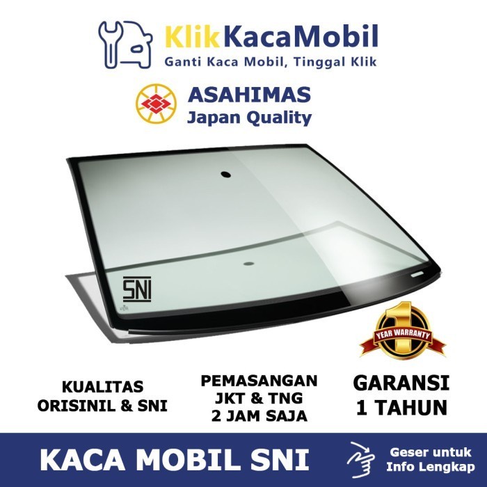 Ready Kaca Depan Mobil Suzuki Grand Escudo 00-05 - Asahimas