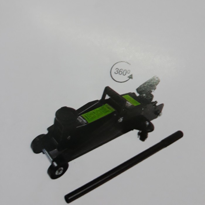 Ready Tekiro hydraulic floor jack 360