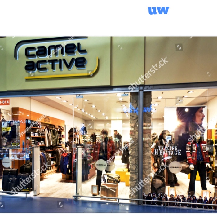 Kaos Pria Camel Active Bahan Katun 100%Original. Warna Cream Asli 100%