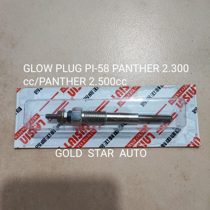 productt Busi Pemanas/Glow Plug Pi-58 Isuzu Panther 2.300Cc/Panther 2.500Cc Kode fy82