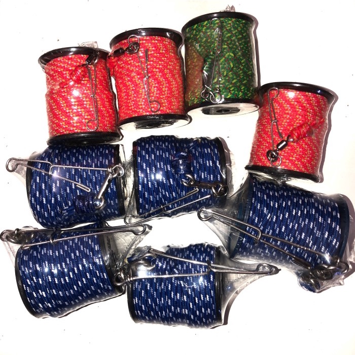 Tali Untuk Latih Burung Macaw Afgrey Kakatua Anti Putus Ready Stok
