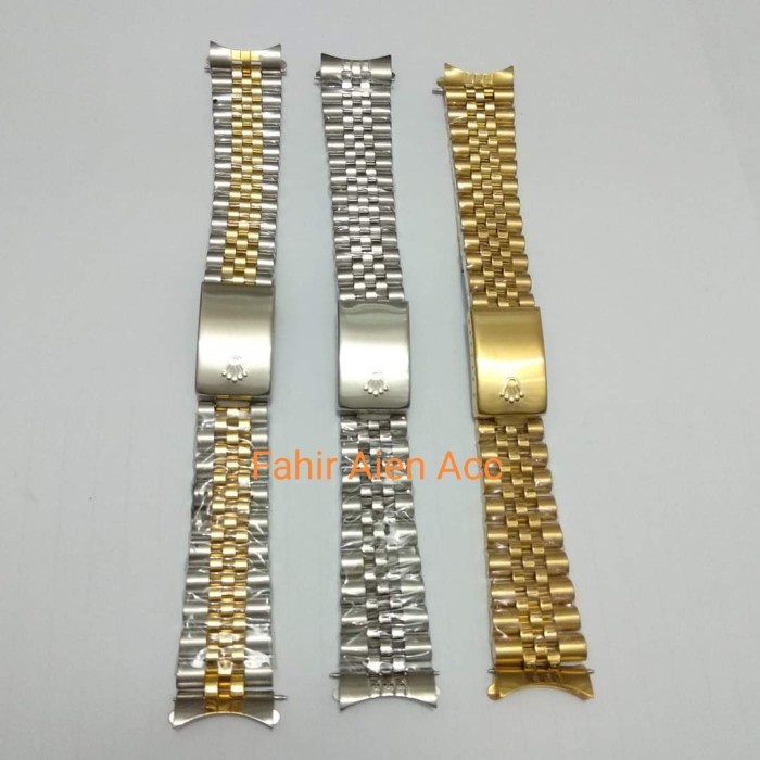 Tali Jam Rantai 20Mm Strap Stainless Terbaru