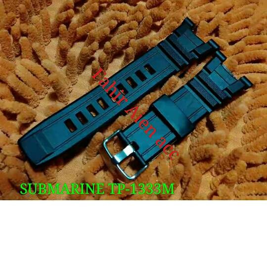 Strap Tali Jam Tangan Submarine Tp-1333M/Tali Jam Submarine Tp-1333M New