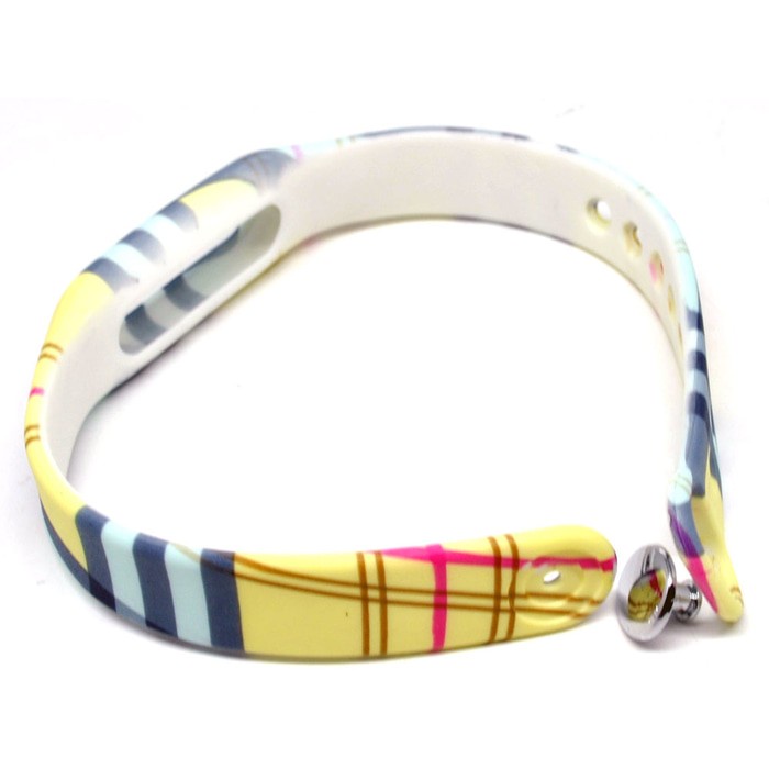 Cute Tpu Strap Option For Xiaomi Mi Band & Mi Band 1S (Oem) New