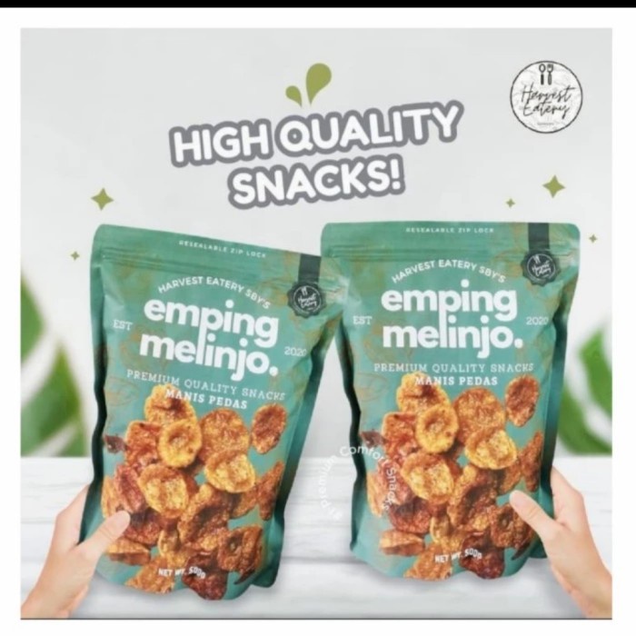 

Wof Emping Melinjo Harvest Eatery Pedas Manis