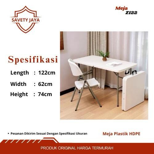 [tch] - Meja Lipat Meja Portable Meja Koper Meja Belajar meja kaki kotak murah
