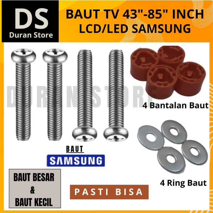 TERBARU Baut Samsung Tv Lcd/Led 43"-85" inch