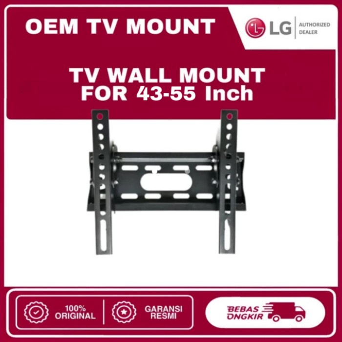 TERBARU LG Bracket TV Wall Mount 43-55 Inch ORIGINAL