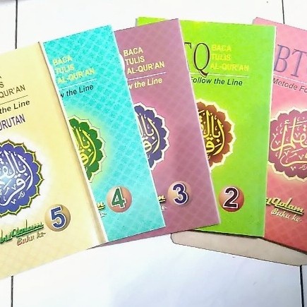 

TERBARU! BTQ Metode follow the line