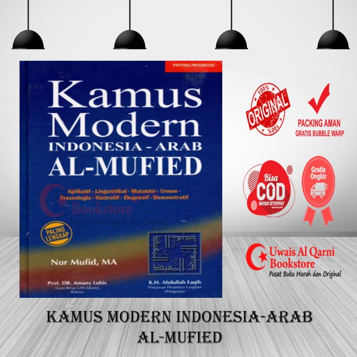 

PROMO! KAMUS MODERN INDONESIA-ARAB AL-MUFIED - NUR MUFID PUSTAKA PROGRESSIF