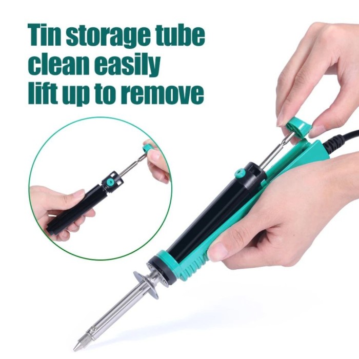 Penyedot timah dan solder 2in1 YIHUA 929D-V