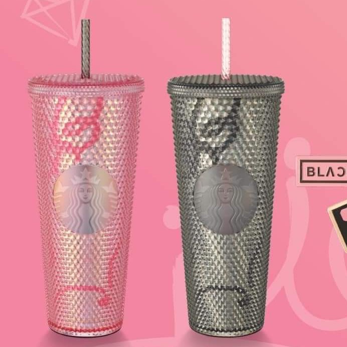 Tumbler Starbucks + Blackpink