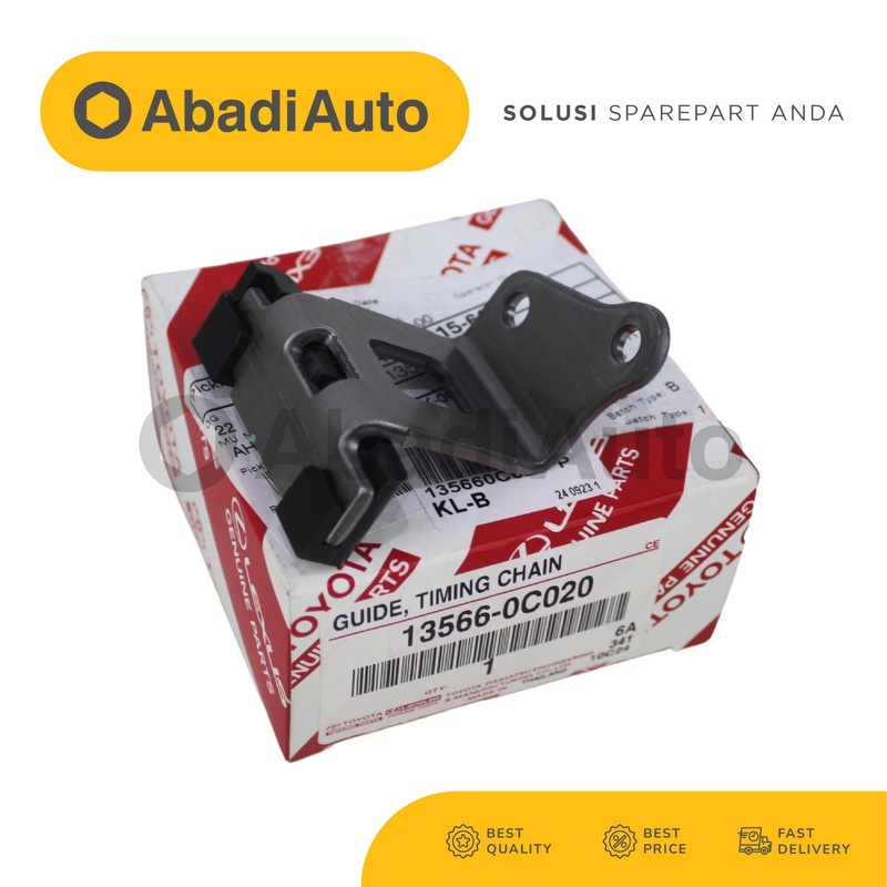 Guide Timing Chain Hilux|Innova Bensin (13566-0C020) Astra