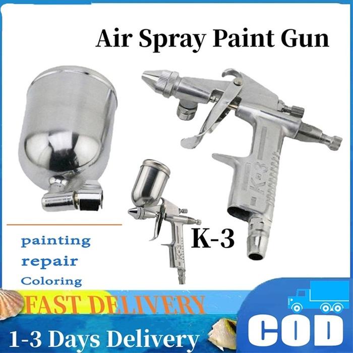 Spray Gun Auarita Gravity K3 Nozzle 0.5mm Semprotan Cat Airbrush
