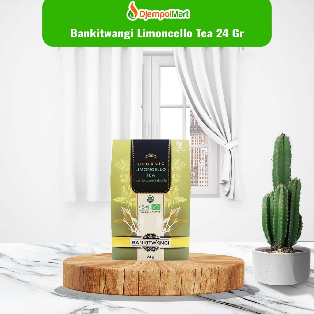

Teh Organik Bankitwangi - Tea Blend - Limoncello Tea 24 gram