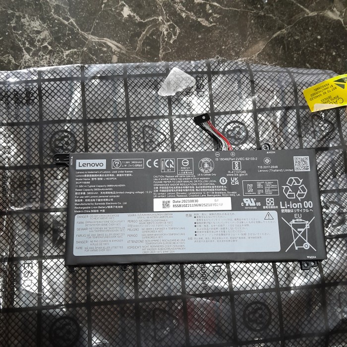 Baterai thinkbook 14 G2