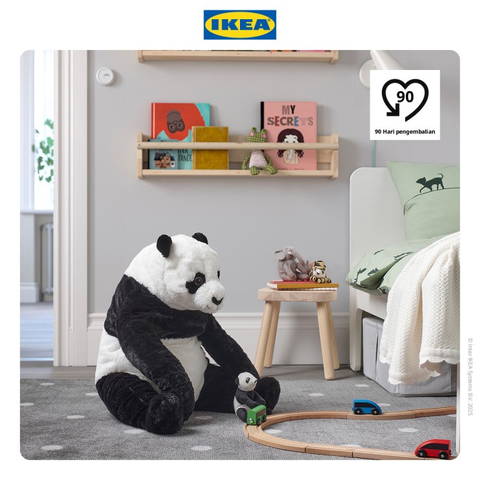 IKEA DJUNGELSKOG Boneka Panda 47cm