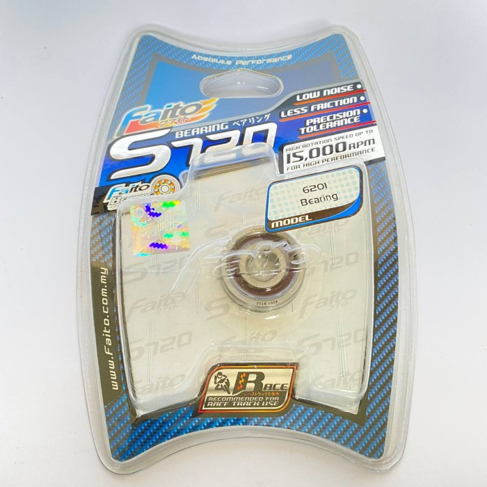 JUAL RUGI Bearing Faito 6201 S720