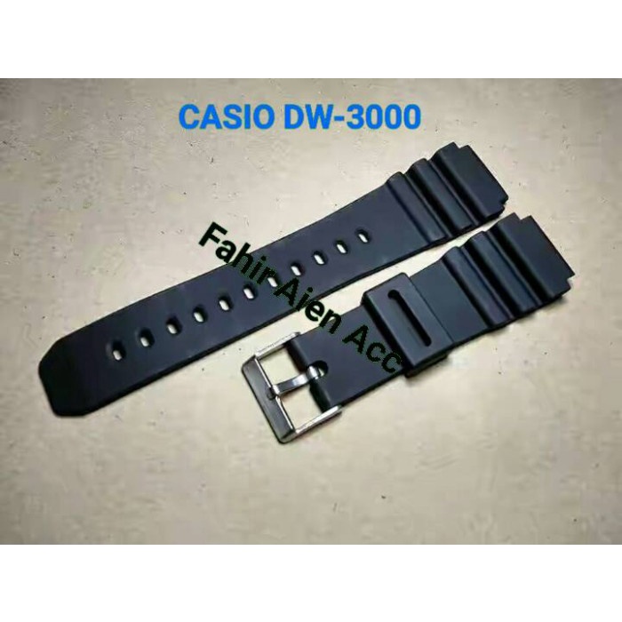 Strap Tali Jam Tangan Casio Dw-3000/Tali Jam Casio Dw3000/Tali Casio Terbaru