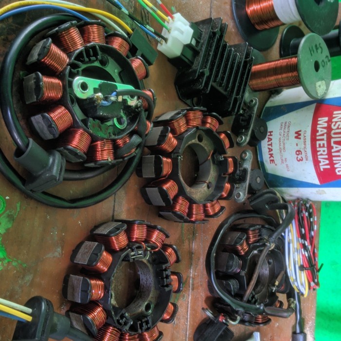 Spul fullwave vario 110 karbu