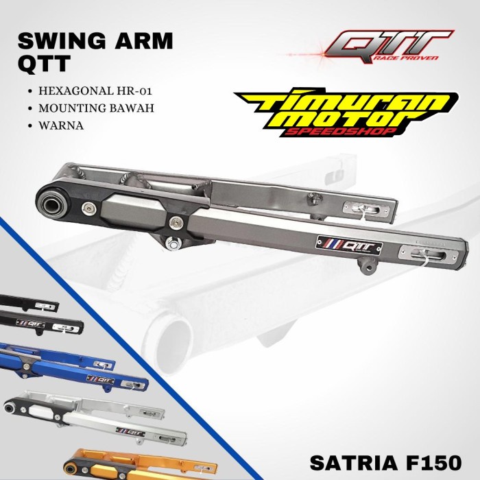 TERLARIS SWING ARM QTT SATRIA F U HEXAGONAL HR 01