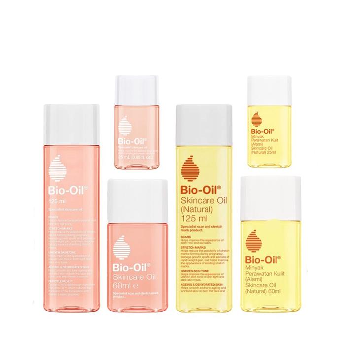 terbaru  bio oil skincare oil 60ml minyak perawatan 60 ml bio-oil ready