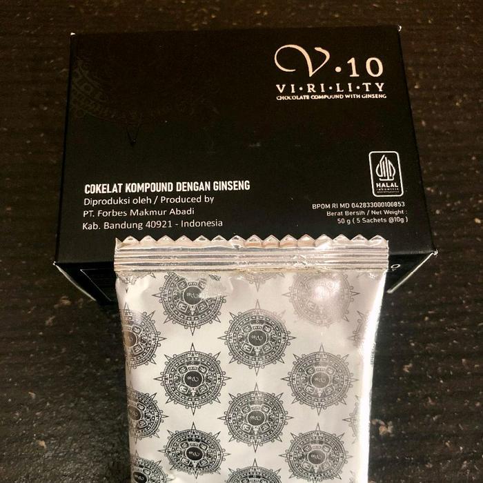

terbaru !!! 2 sachet coklat v10 coklat ginseng paten chocolate food ready
