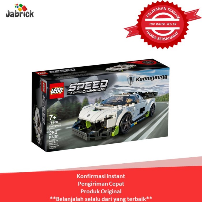 LEGO 76900 SPEED CHAMPION Koenigsegg Jesko