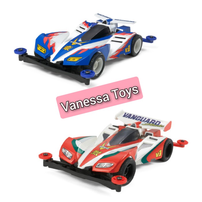 TAMIYA PAKET 19434 19435 VICTORY MAGNUM & VANGUARD SONIC ORIGINAL