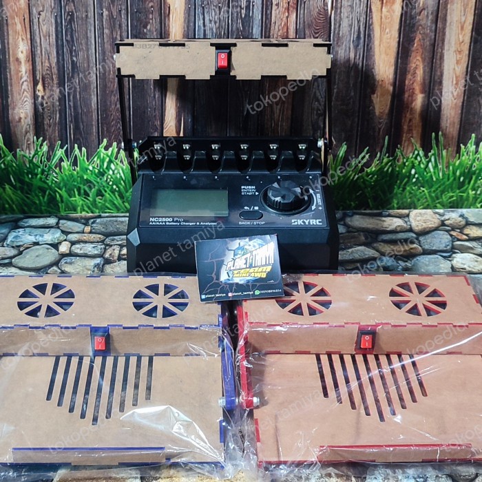 kipas charger tamiya fan pendingin charger skyrc nc 2500 nc2500 pro