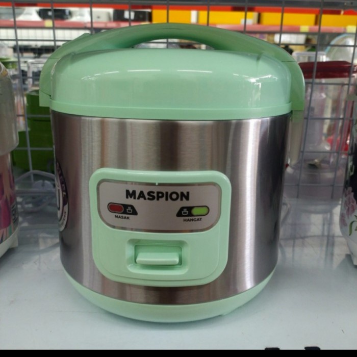 MASPION MAGIC COM 1 LITER STAINLESS